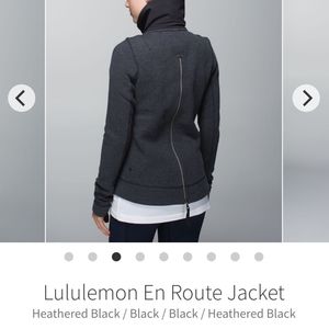 Lululemon grey sweater